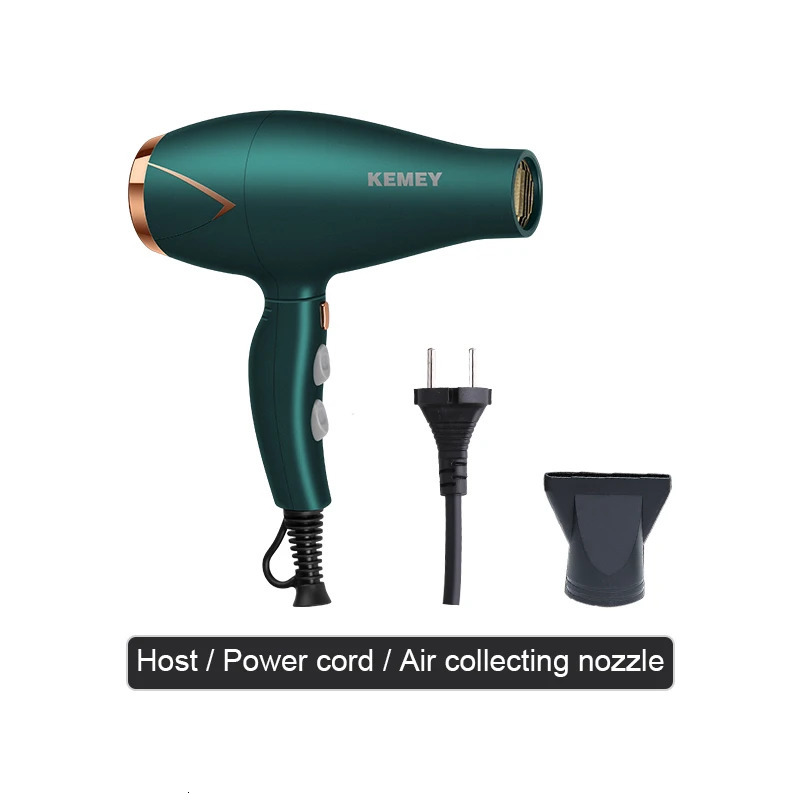 Kemei 3500W and Cold Wind Hair Dryer Foldable Compact Blow Dryer Hairdryer Hair Styling Tools for Salons and Household Use 241206