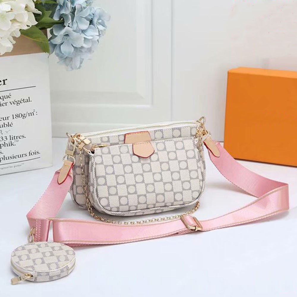 High Quality Multi Pochette Accessories Handbags Luxury Wallet Mini Crossbody Shoulder Bags Purses Designer Bag Woman Handbag Designers Women Purse Luxurys bags