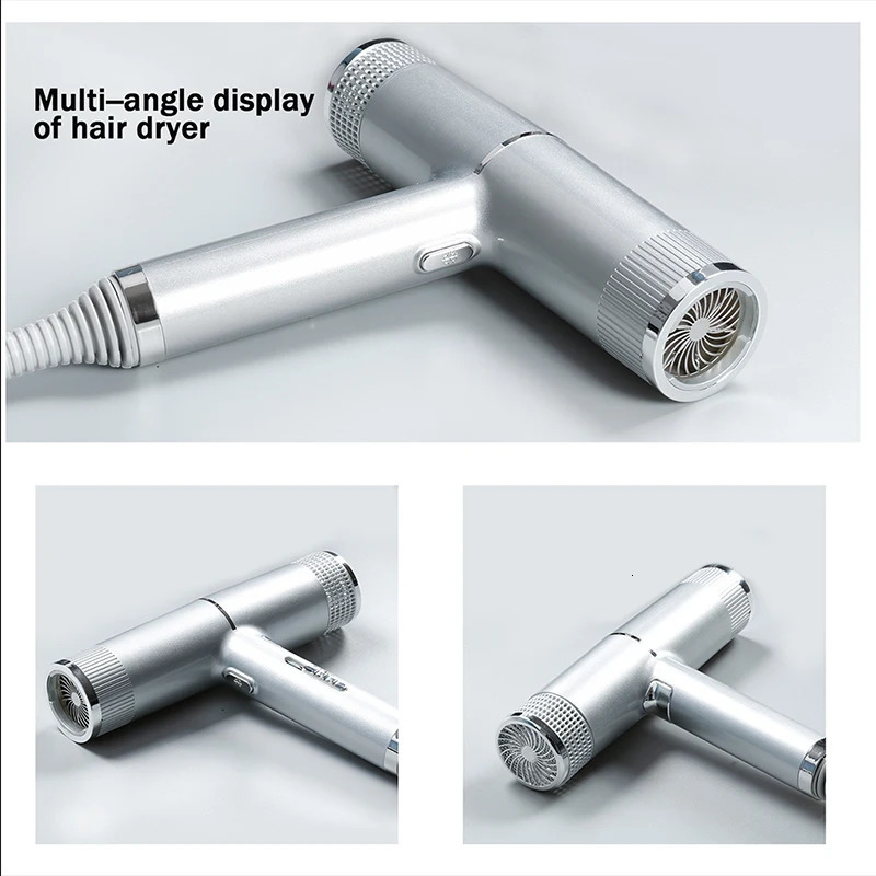 Professional Hair Dryer Infrared Negative Ionic Blow Dryer Cold Wind Salon Hair Styler Tool Hair Electric Drier Blower 241206