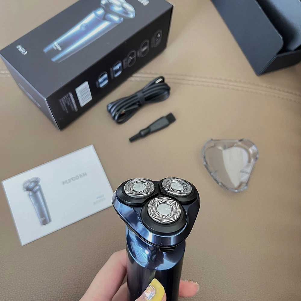 AIKIN Flyco Electric Shaver FS922 FS923 Razor For MenXJ241207