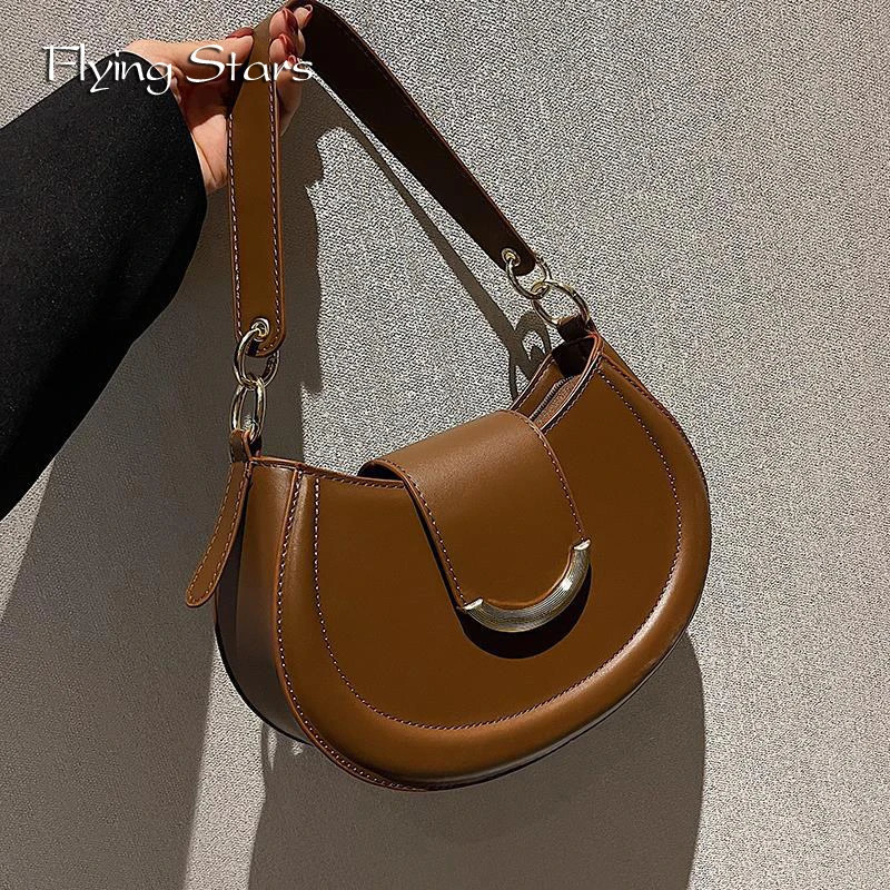 Womens Shoulder Bag Fashion Womens Diagonal Cross Bag PU Leather Fashion Wallet Handbag 241205