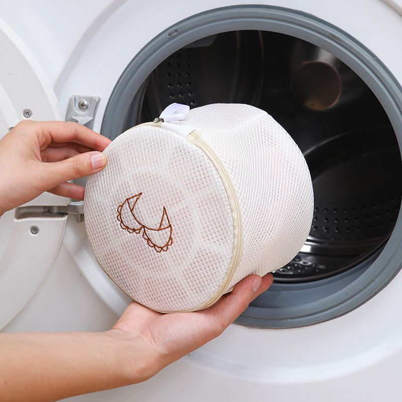 Washing bag special anti deformation bra bag for washing machine machine washing underwear mesh bag sandwich double-layer thick protective washing bag
