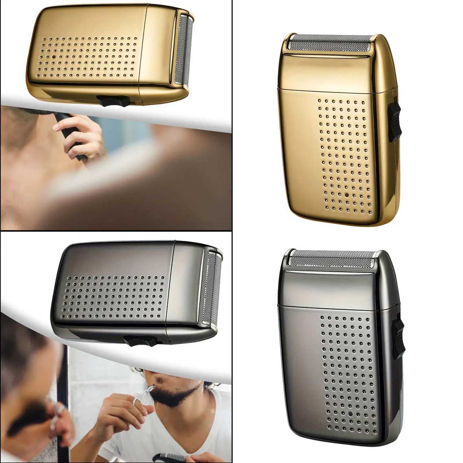 Mini Shaver for Men Small Pocket Size Electric Razor for Office Home CampingXJ241207