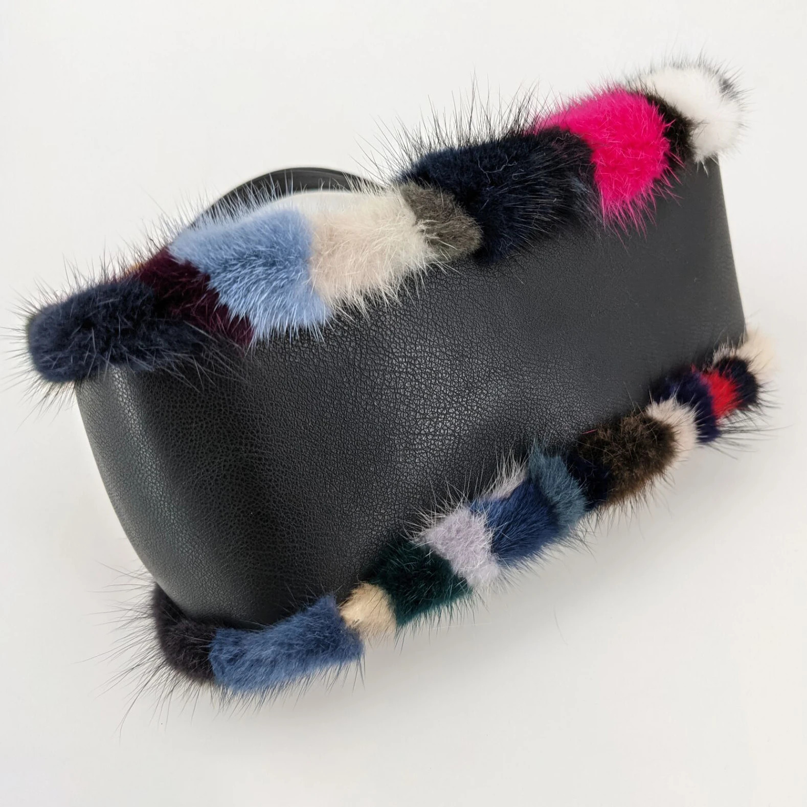 Mint Fur Womens Bag Beautiful Fashion Party Korean Wedding Clutch Cross Body Bag 241206