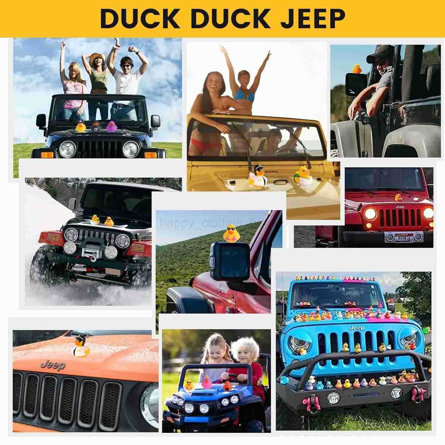 30 Pack Rubber Ducks in BulkRubber Ducks Car Ducking for Ducking Assorted Rubber Ducks Bulk Shower Swimming Bath ToyXJ241207