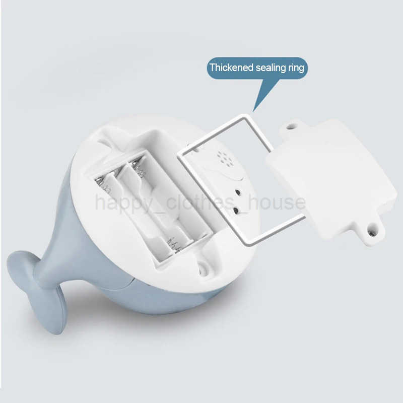Baby Light Up Bath Toys Whale Automatic Sprinkler Bathtub Toys kids Infant Swim Pool Bathroom Toys Gifts With Music LED LightXJ241207