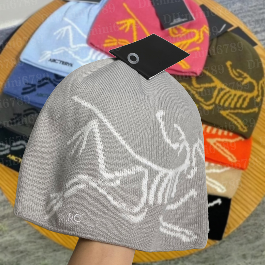 Classic Beanie GROTTO TOQUE Knitted Hat Designer Cashmere Hat Fashion Hat Women's Men's Beanie Luxury bonnet Ancient Bird Logo Autumn and winter warm hats Skull cap