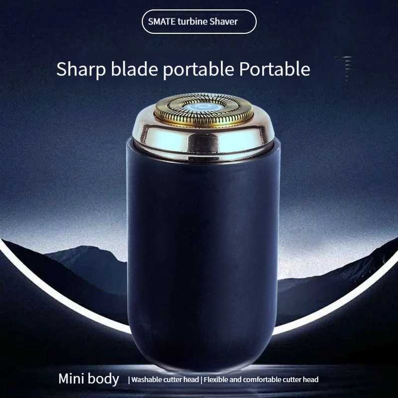 Mini Electric shaver mens portable Razor full body rechargeable shaver water washer womens shaverXJ241207