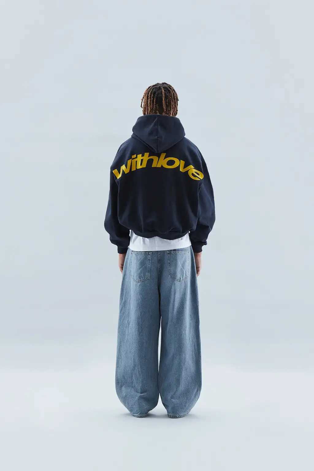 New Barber Letter Printing Hoodie Womens Sportswear Gothic Y2k Top Folded Clothes Oversized Hoodie Harajuku Gothic T-shirt X2412071