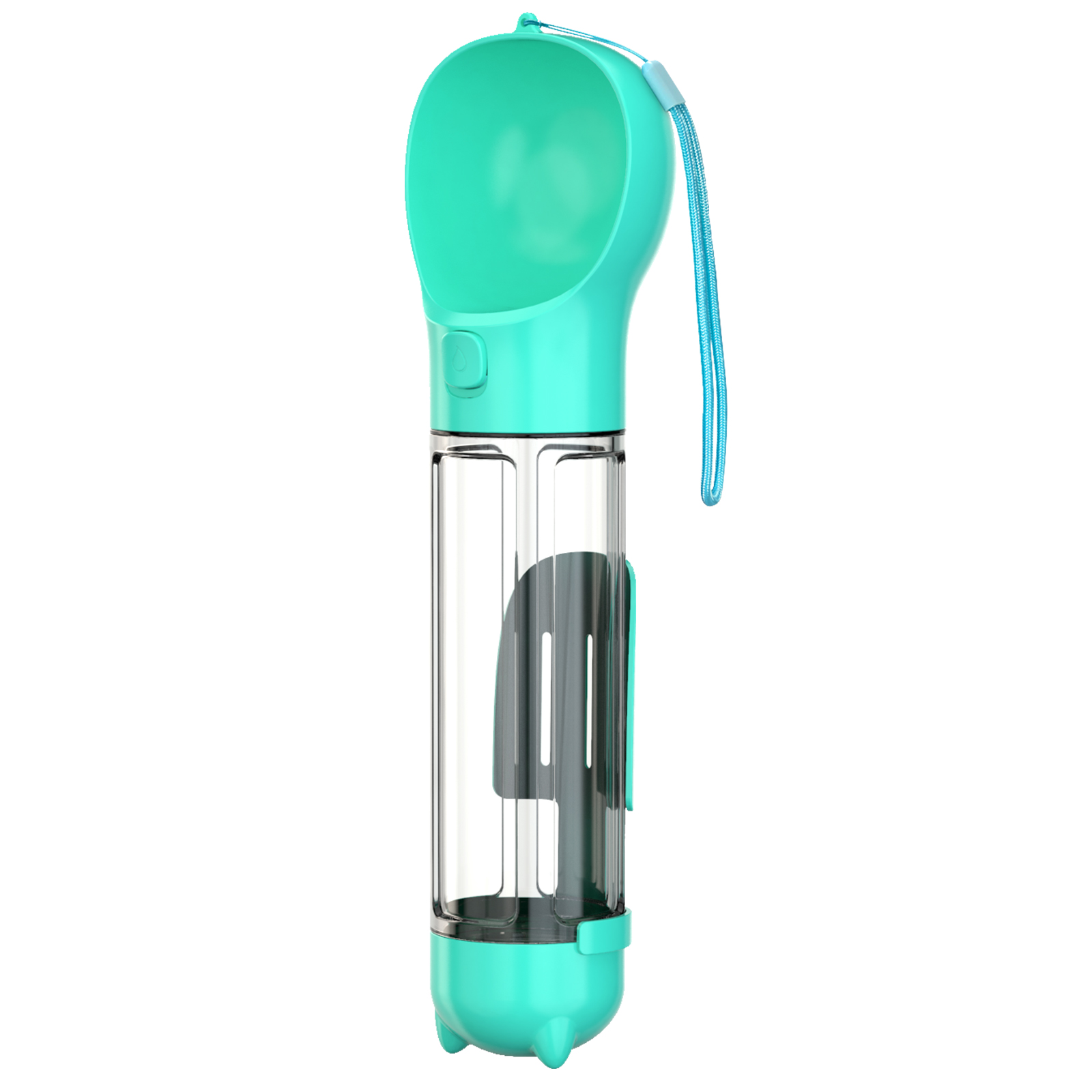 Travel-Friendly Pet Hydration Kit - Durable Water Bottle & Carry Case Combo