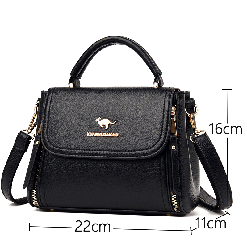Fashion Leather Designer Women's Shoulder Bag High-quality Women's Handbag And Wallet Casual Handbag Crossbody Bag