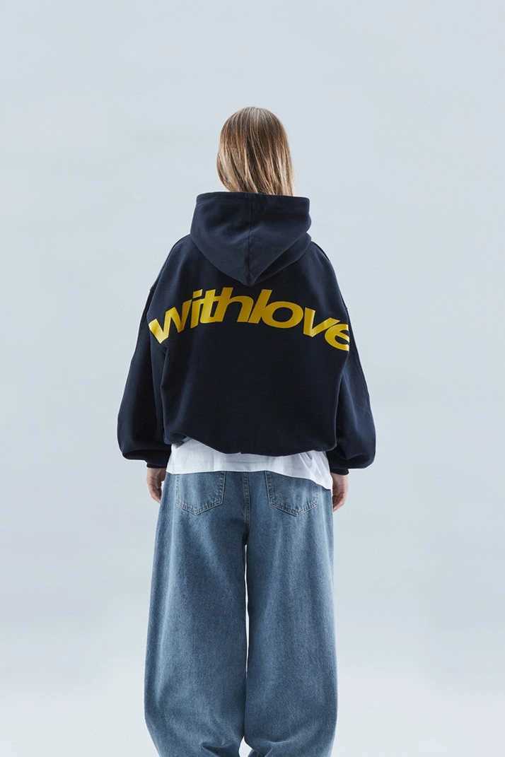 New Barber Letter Printing Hoodie Womens Sportswear Gothic Y2k Top Folded Clothes Oversized Hoodie Harajuku Gothic T-shirt X2412071