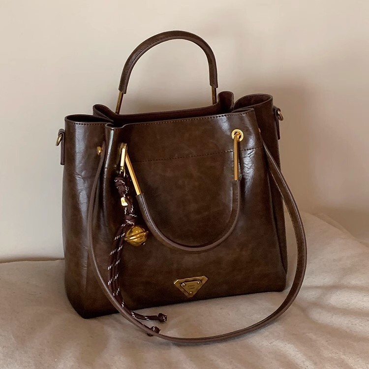 2025S designer gold image tote autumn and winter daily commuting versatile women handbag shoulder crossbody bag