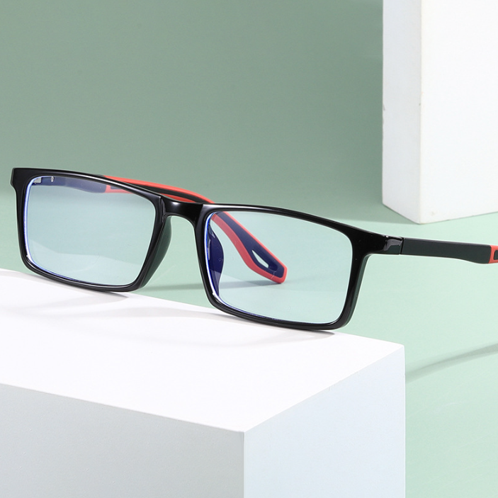 Student-Friendly Unisex Ultra-Lite Sporty Sunglass Frames with Anti-Slip Grip - Lightweight & Stylish (Product Code: 81308)