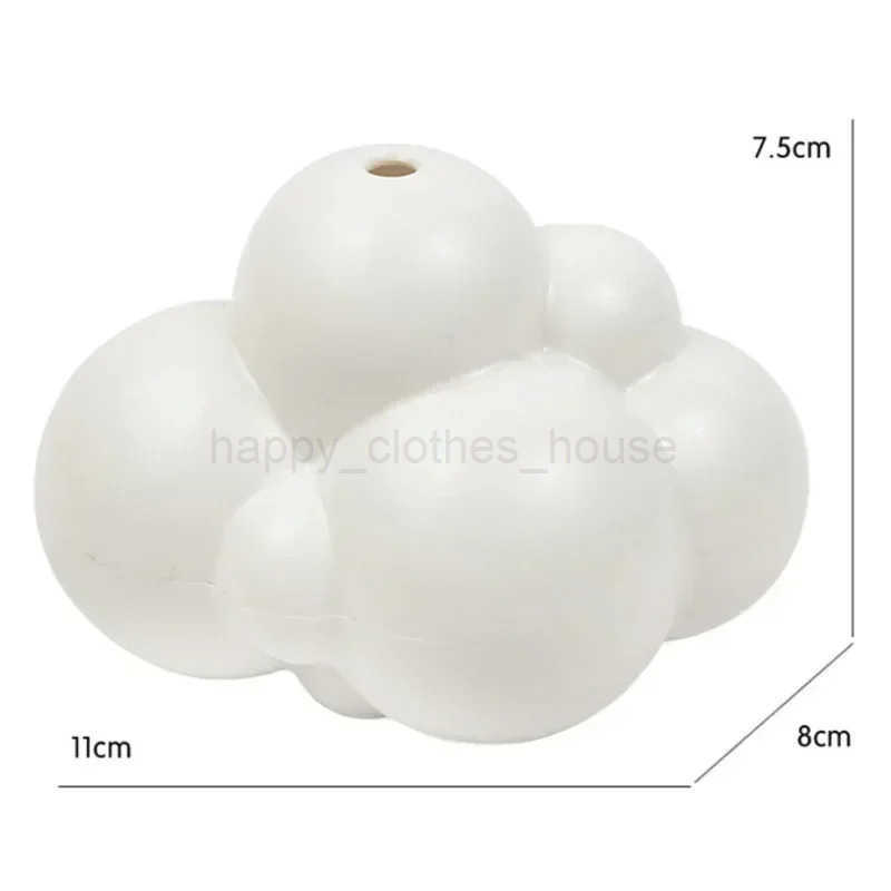 Cloud Shape Baby Bath Toys For Children Shower Sprinkler Minimalist Design AccessoriesXJ241207