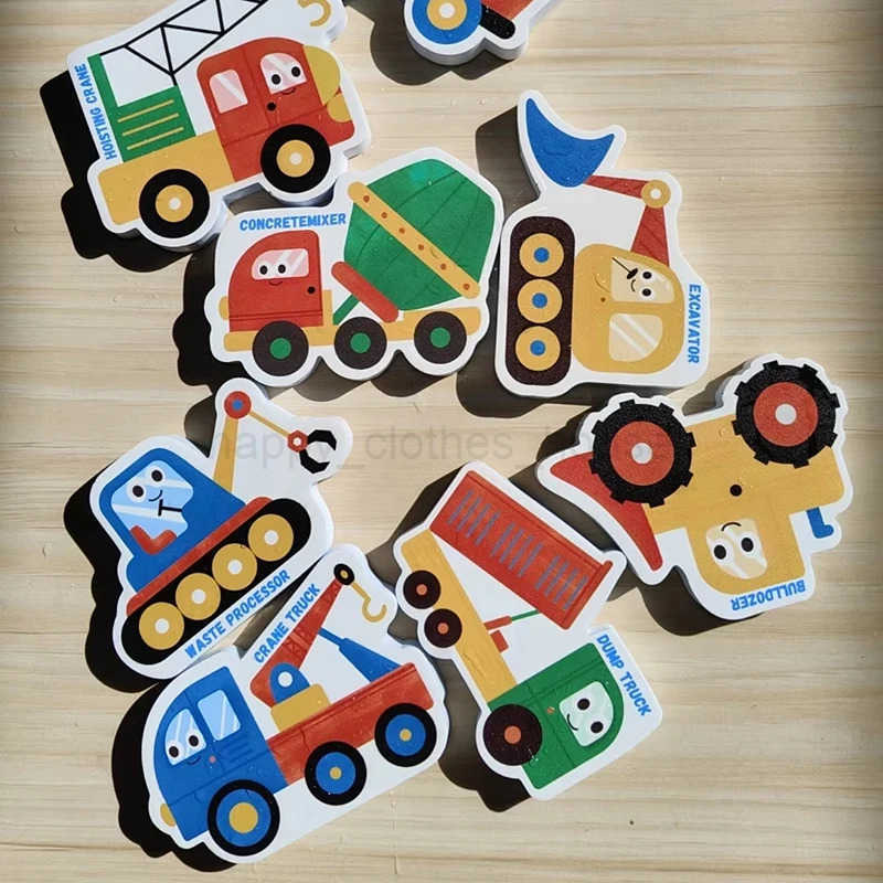 Baby Toys Bath Toy for Boys and Girls Fun Foam Traffic Animal Cognitive Floating Bathtub Bathroom Toy for Toddler Water Play ToyXJ241207