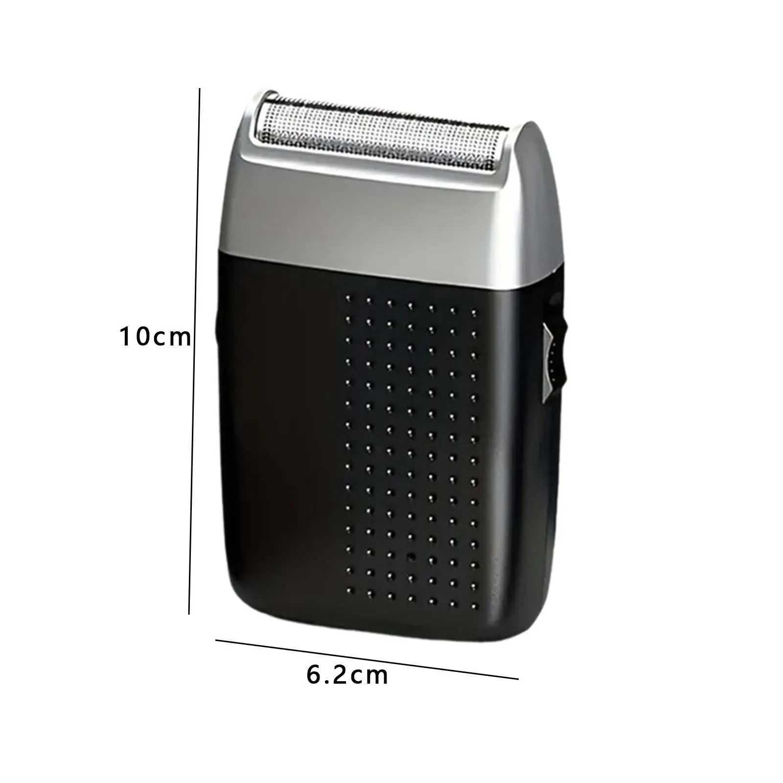 Mini Shaver for Men USB Rechargeable Electric Razor for Home Outdoor CampingXJ241207