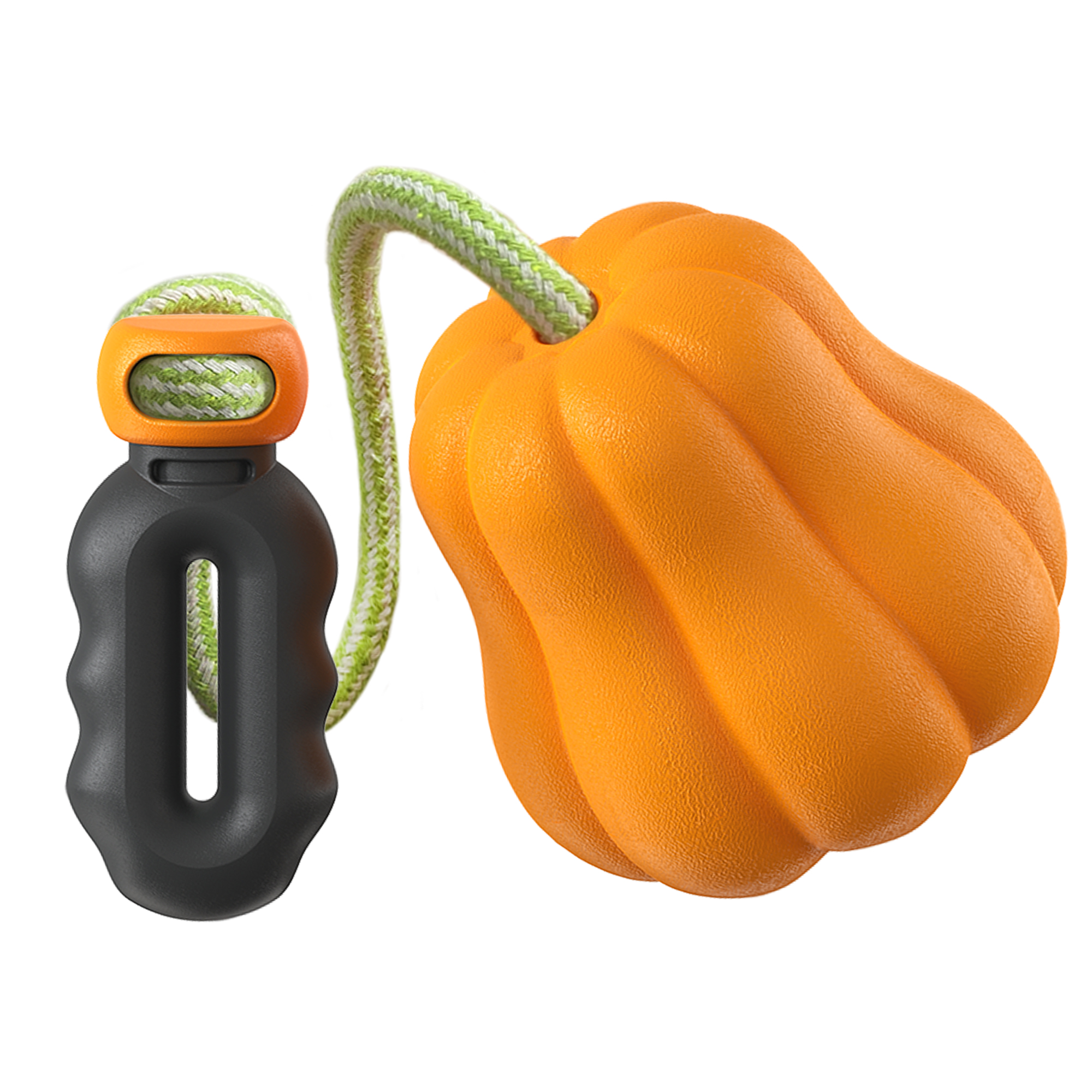 Outdoor Interactive Dog Gnawing Pumpkin Rope Toy