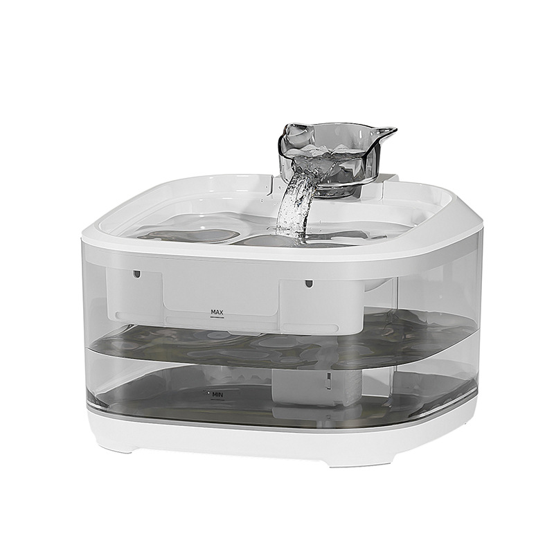 Pet Waterer with Stainless Steel Construction for Fresh Drinking Water FT500