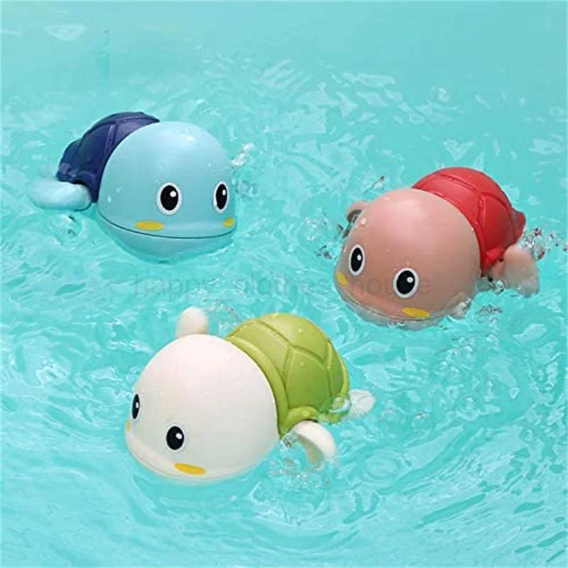 Baby Bath Toys For Children New Baby Bath Swimming Bath Toy Cute Frogs Clockwork Bath Toy brinquedos infantil XJ241207
