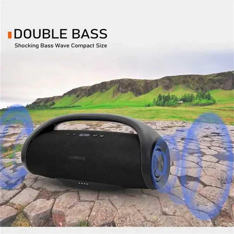 Boombox 3 Wireless wireless connections Speaker 100W High Power Portable Outdoor Ultra Low Bass RGB Stereo TWS Home Speaker Supports TF/AUX/USB X24120