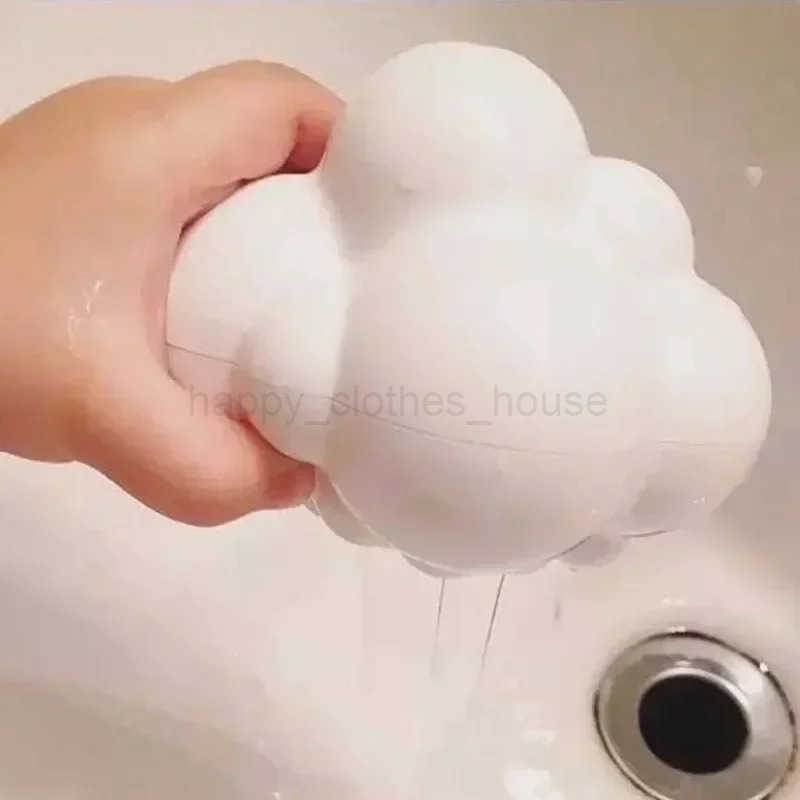 Cloud Shape Baby Bath Toys For Children Shower Sprinkler Minimalist Design AccessoriesXJ241207