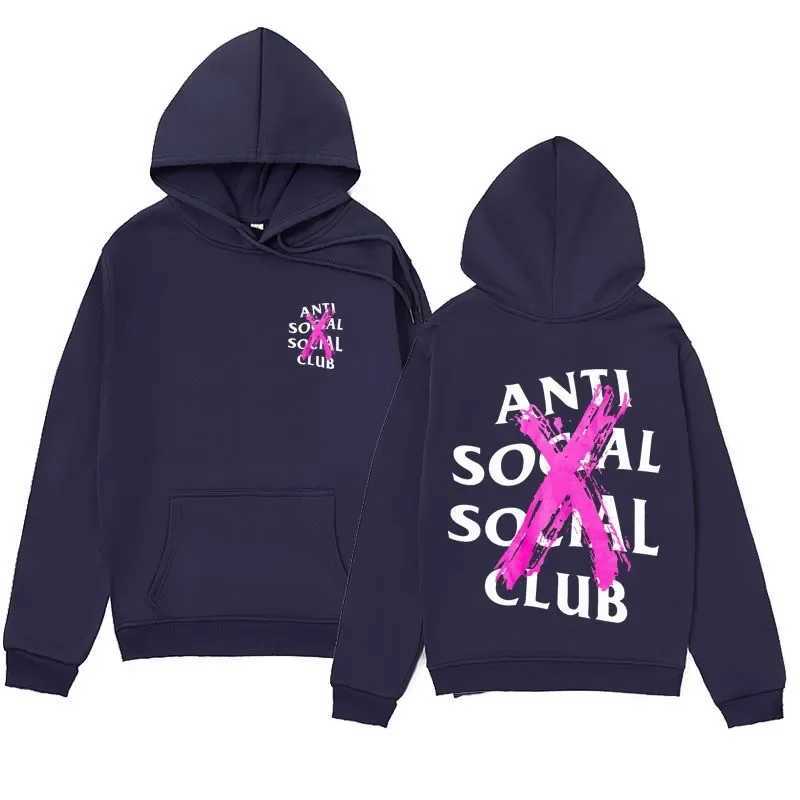 unisex hoodie European and American fashionable simple flce loose hoodie X241207