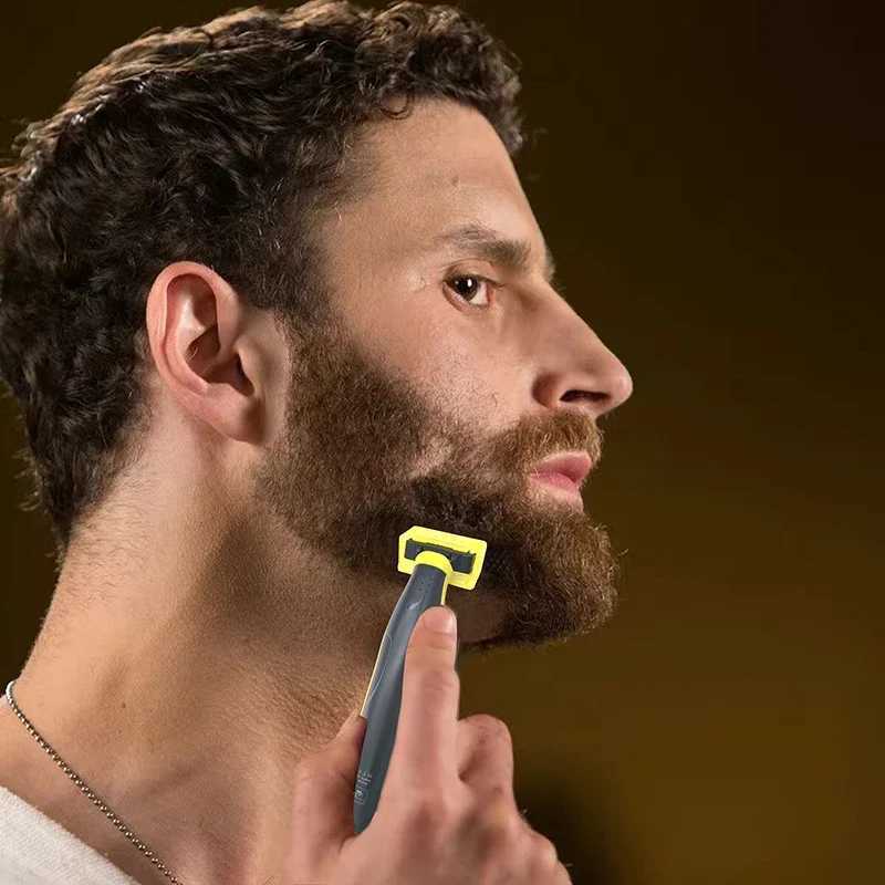 One Blade Hybrid Electric USB Rechargeable Waterproof Razor Shaver Body Hair Groomer For Men Razor ShaverXJ241207