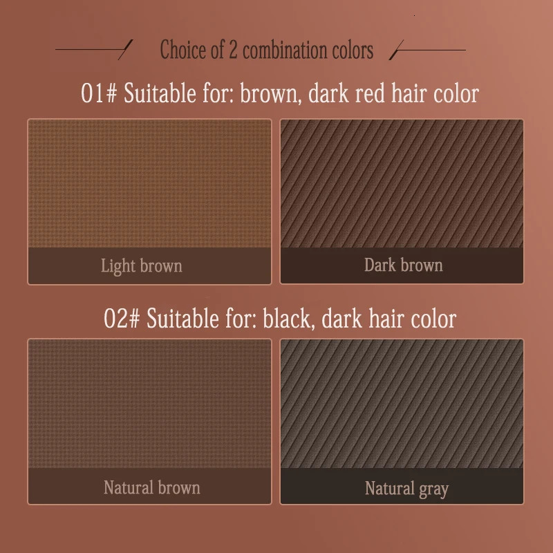 Two Colors Eyebrow Powder Makeup Palette Waterproof Shade for Eyebrow Enhancer Cosmetic Brush Mirror Box Make Up Tools Set 241206