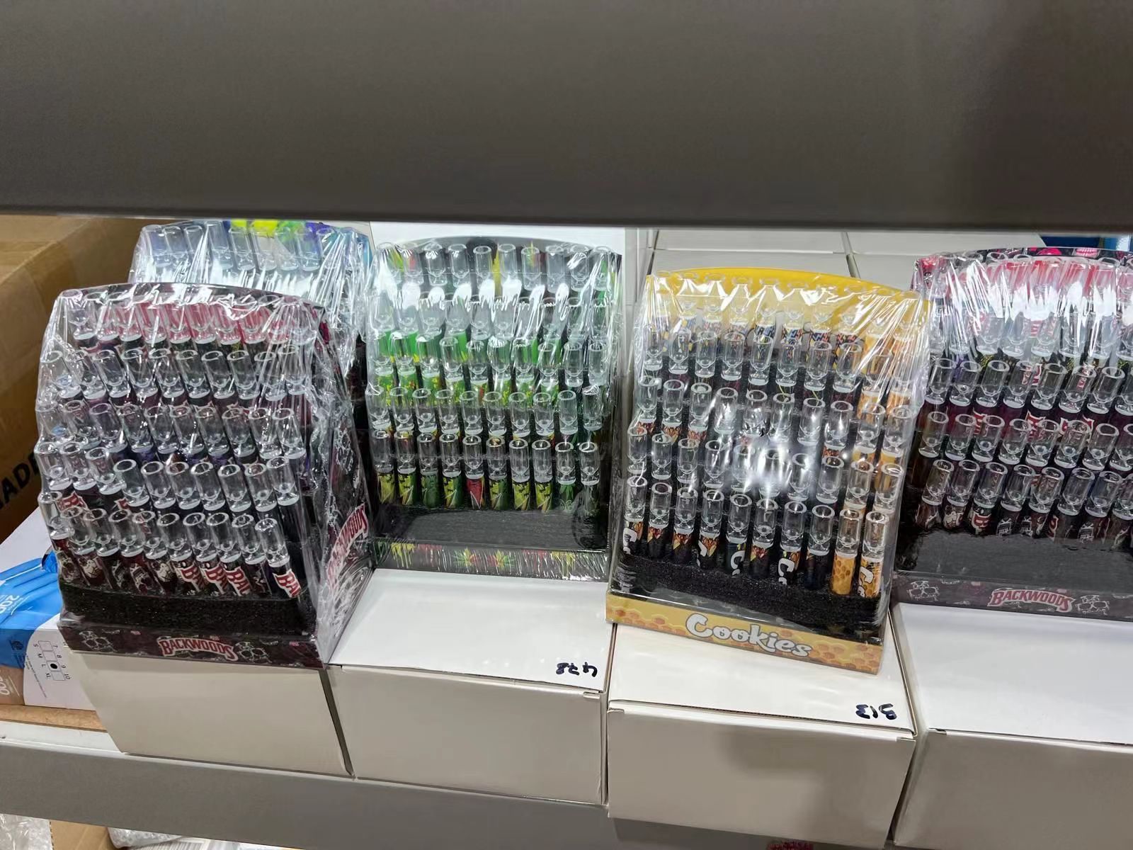 chore boy 55 case box Plastic Take-out Bag Thank You Plastic Bags 1/6 size the chore boy box