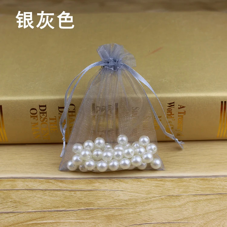 Wholesale 1000 organic gift bags 5x7 7x9 9x12 10x15cm Christmas/wedding/birthday jewelry/gift packaging drawstring bags 241206