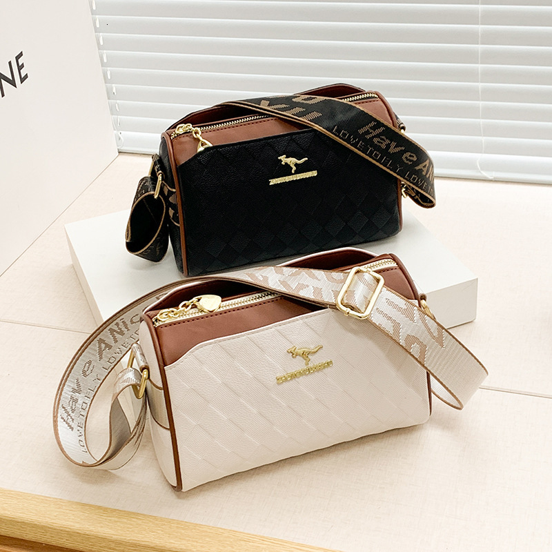 New Pillow Bag Women's Soft Leather Women's Handbag High Quality Large Capacity Fashionable Single Shoulder Crossbody Bag