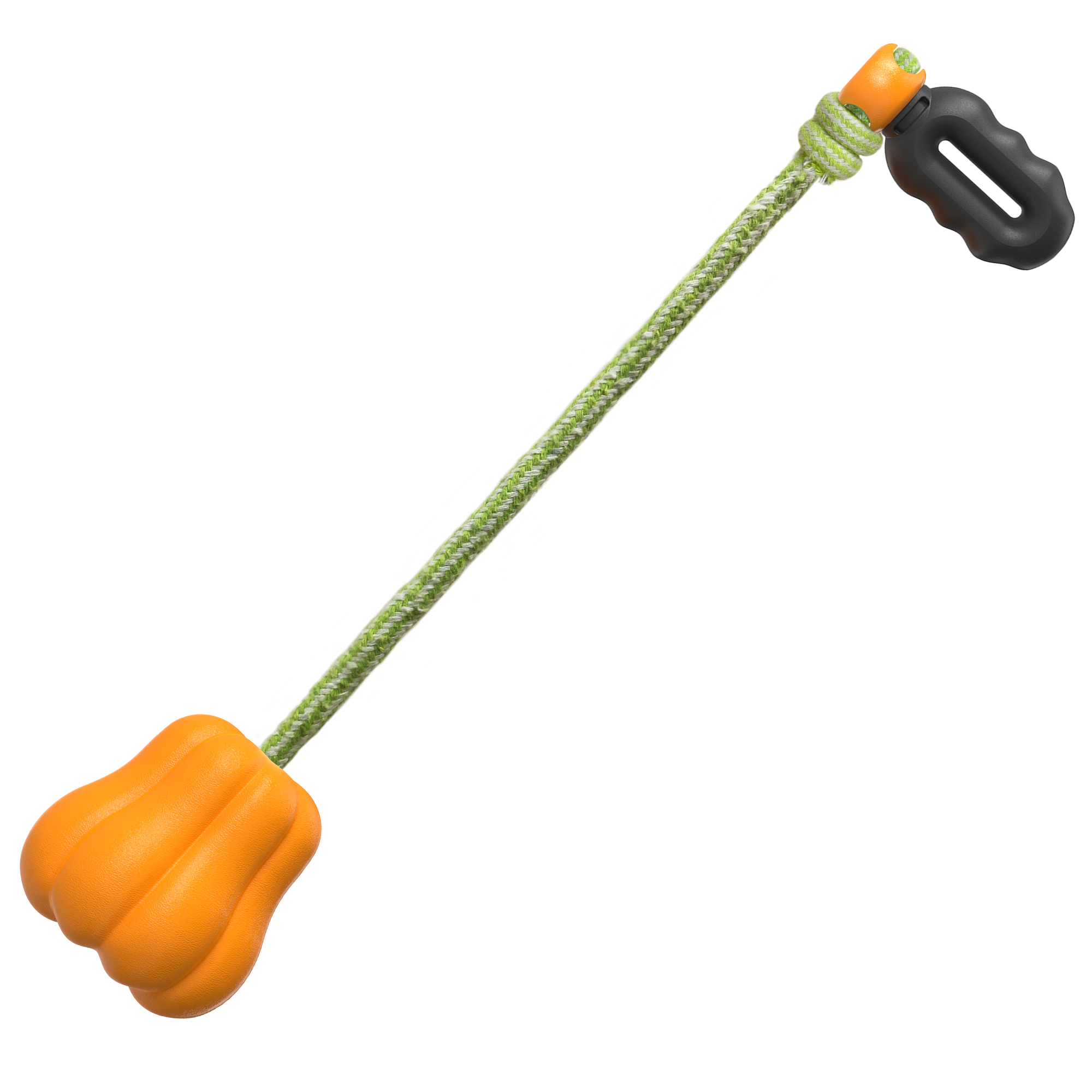 Outdoor Interactive Dog Gnawing Pumpkin Rope Toy
