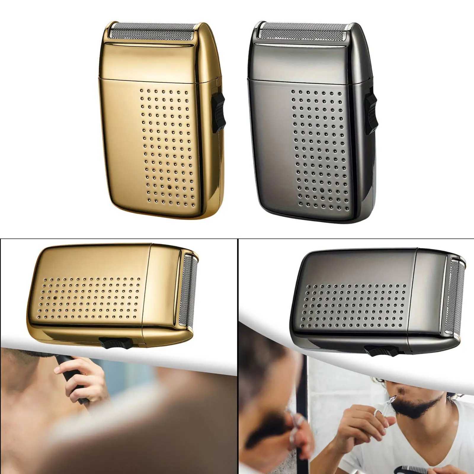 Mini Shaver for Men Small Pocket Size Electric Razor for Office Home CampingXJ241207