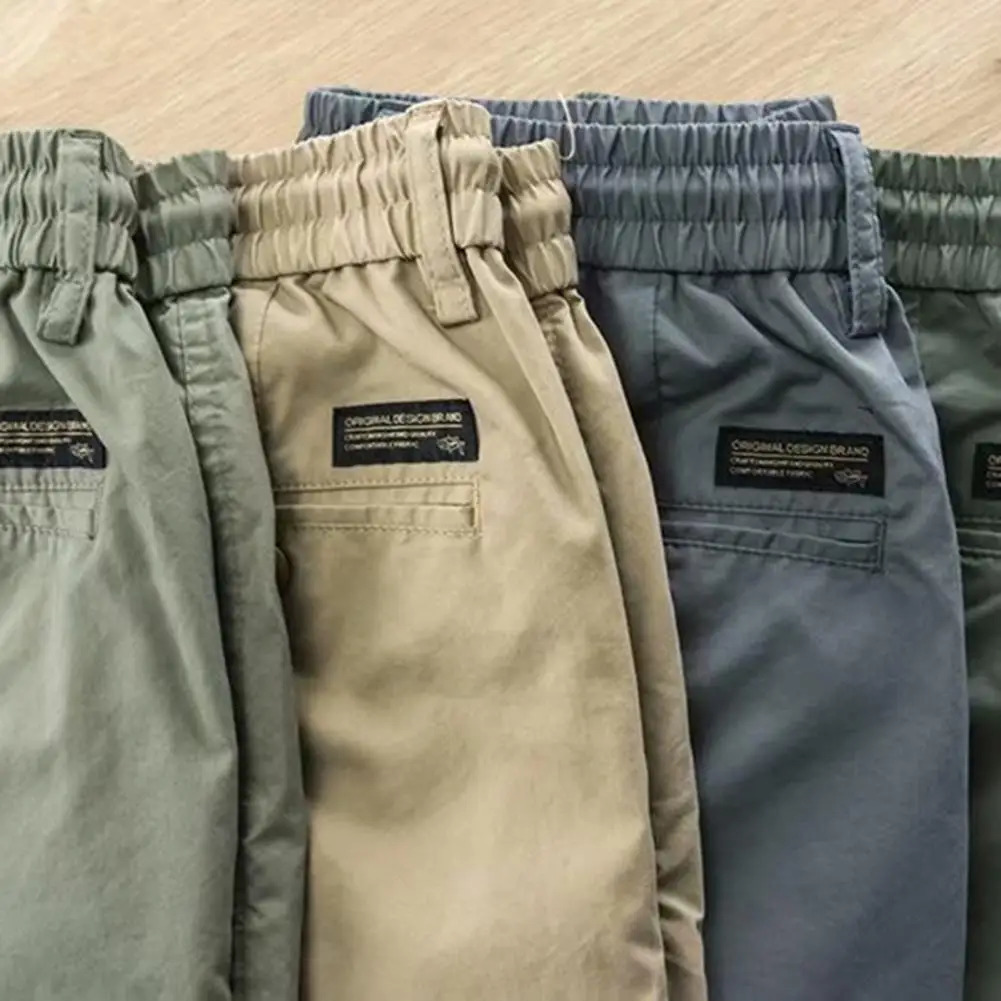 Retro mens drawstring casual sports pants fashionable gym jogging streetwear 241206