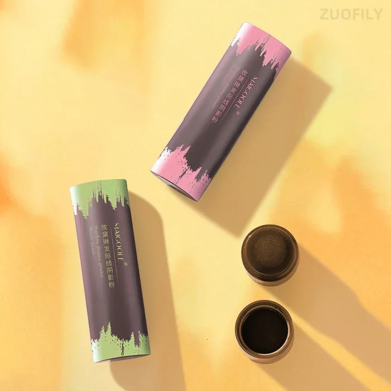 Hairline Pen Eyebrow Coloring Powder Hair Filling Hair Coloring Pen Brown Hairline Stick Brown Hair Line Powder Black 241206