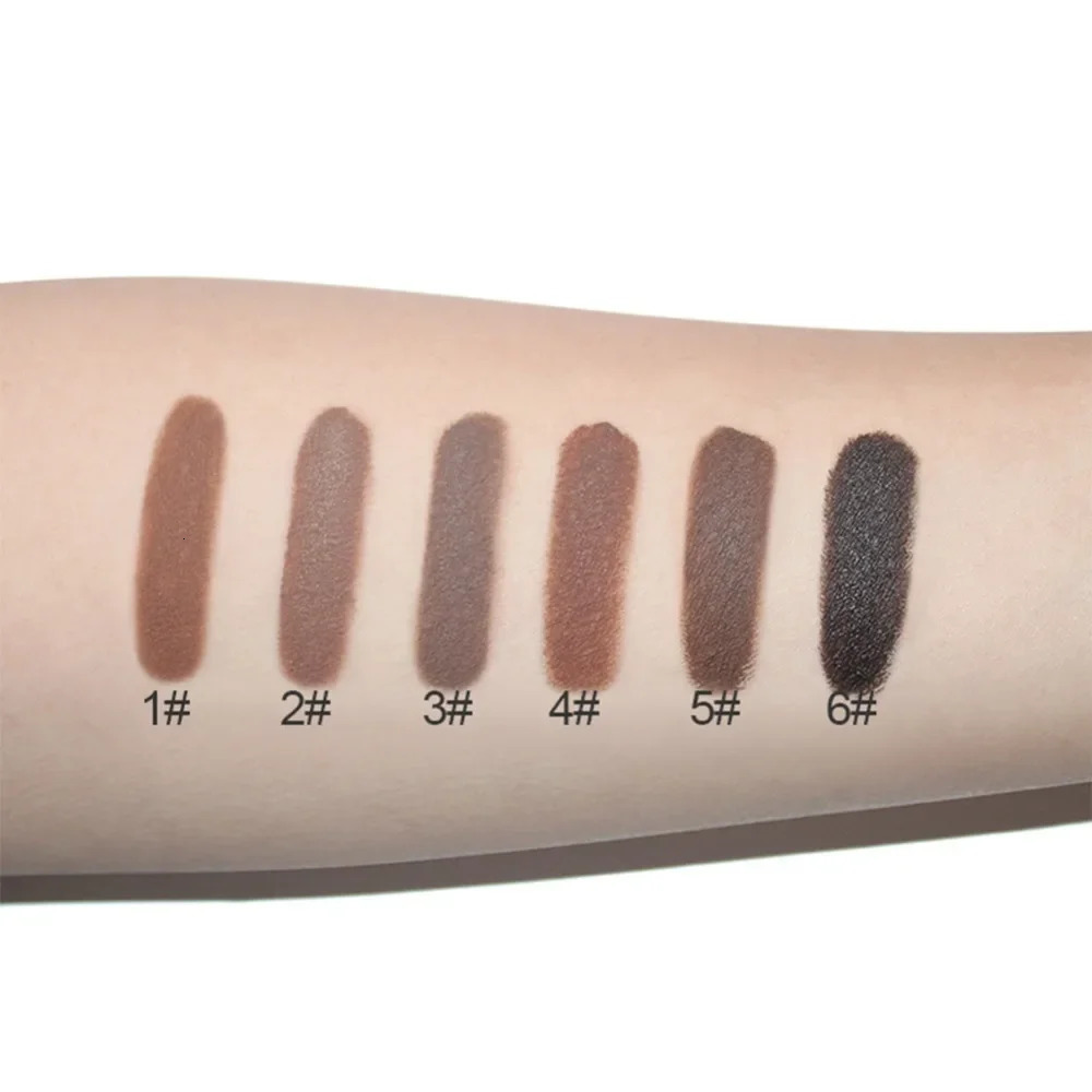 IMAGIC Professional Eye Brow Tint Makeup Tool Waterproof Brow Cream 6 Color Black Brown Eyebrow Gel With Brow Brush 241206