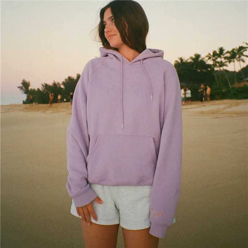 Womens Y2k floral print hoodie retro oversized crew collar sweatshirt tn girl loose fit floral top X241207