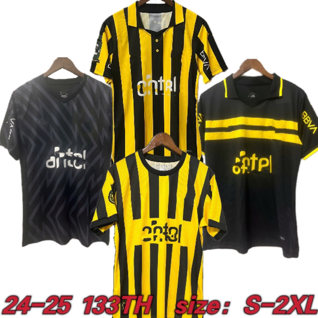 24 25 UrUgUay PenArol home away 3RD 133TH soccer jerseys commemorative edition 2024 2025 club atletico peNarolER c rodrigue gargano football shirts mens Size S-XXL