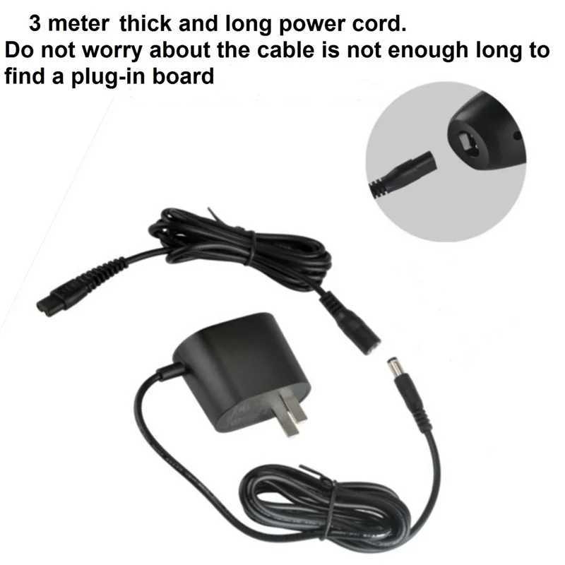 Professional Corded Shaver Electric Razor for Bald Head Shaver for Balder Men Face Dry Close Shave Clipper Stubble Beard TrimmerXJ241207