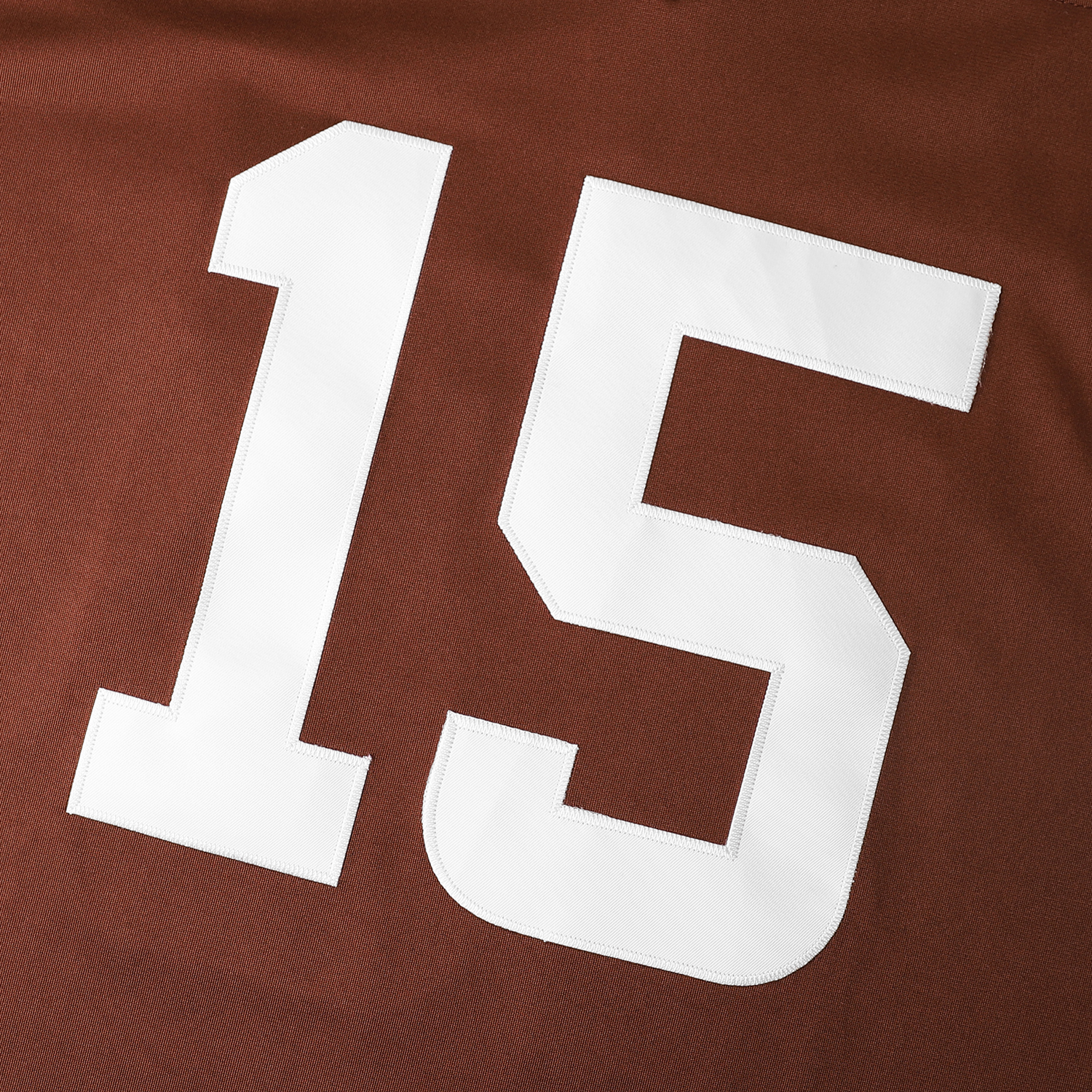 Personalized Football Jersey Shedeur Sanders Myles Garrett Joe Flacco Nick Chubb Jerome Ford Jerry Jeudy Grant Delpit Denzel Ward Embroidered Letter N