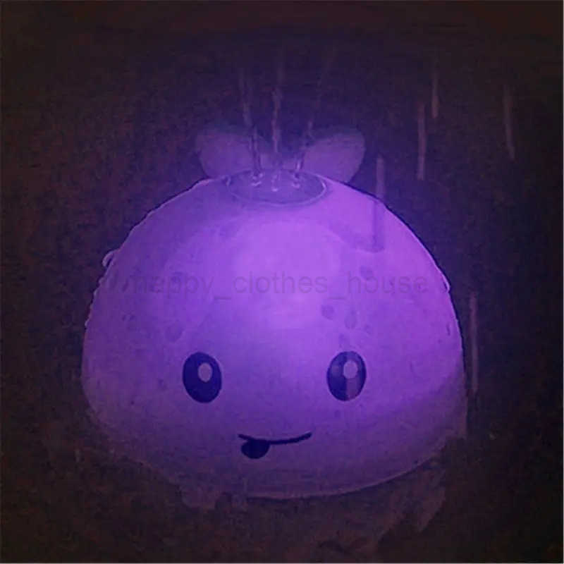 Water Sprinkler Baby Shower Bath Toy Water for Play Light Up Whale Toy Swimming Pool Toy Funny Gift for Boys GirlsXJ241207