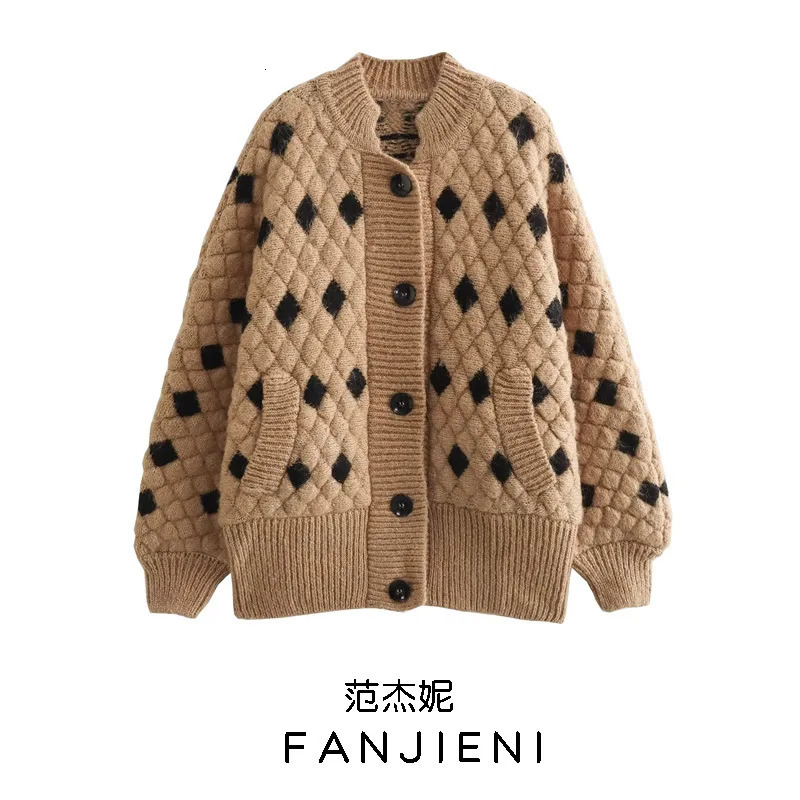 ZR European and American style womens clothing French casual fashion knitted cotton coat denim jacket 241206