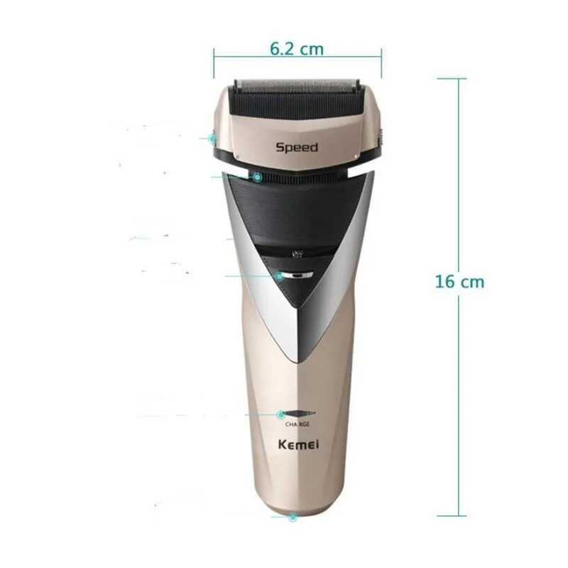 Wet Dry Electric Man Beard Shaver 3D Float Men Shave Machine Facial Hair Trimmer Face Haircut Mustache Razor Sideburn ClipperXJ241207