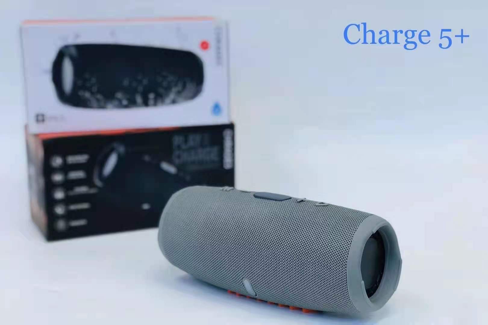 Charge 5 Bluetooth Speaker Portable Mini Wireless Outdoor Waterproof Subwoofer Speakers Support TF USB Card