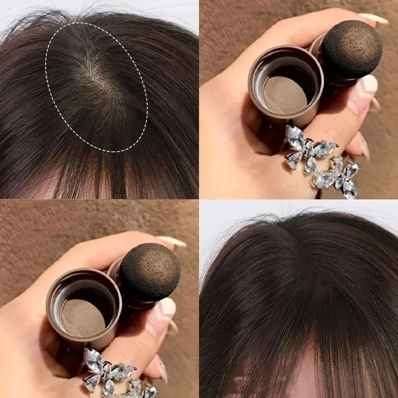 Hair Line Shadow Stick Hairline Filling Powder Waterproof Hair Edge Shadow Eyebrow Powder Hair Powder Styling Makeup Tools 241206