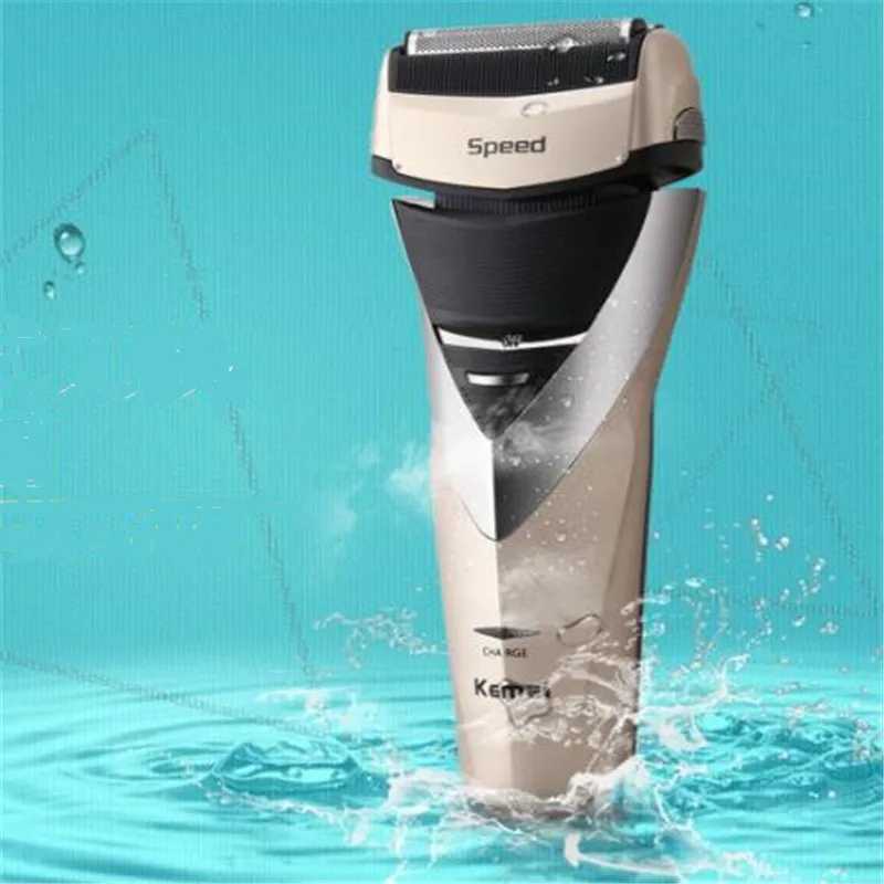 Wet Dry Electric Man Beard Shaver 3D Float Men Shave Machine Facial Hair Trimmer Face Haircut Mustache Razor Sideburn ClipperXJ241207