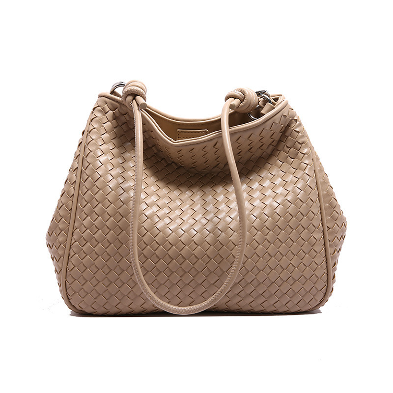 Woven Crossbody Bag for Women hot - Large Capacity, Lightweight, Armpit Style, French Chic