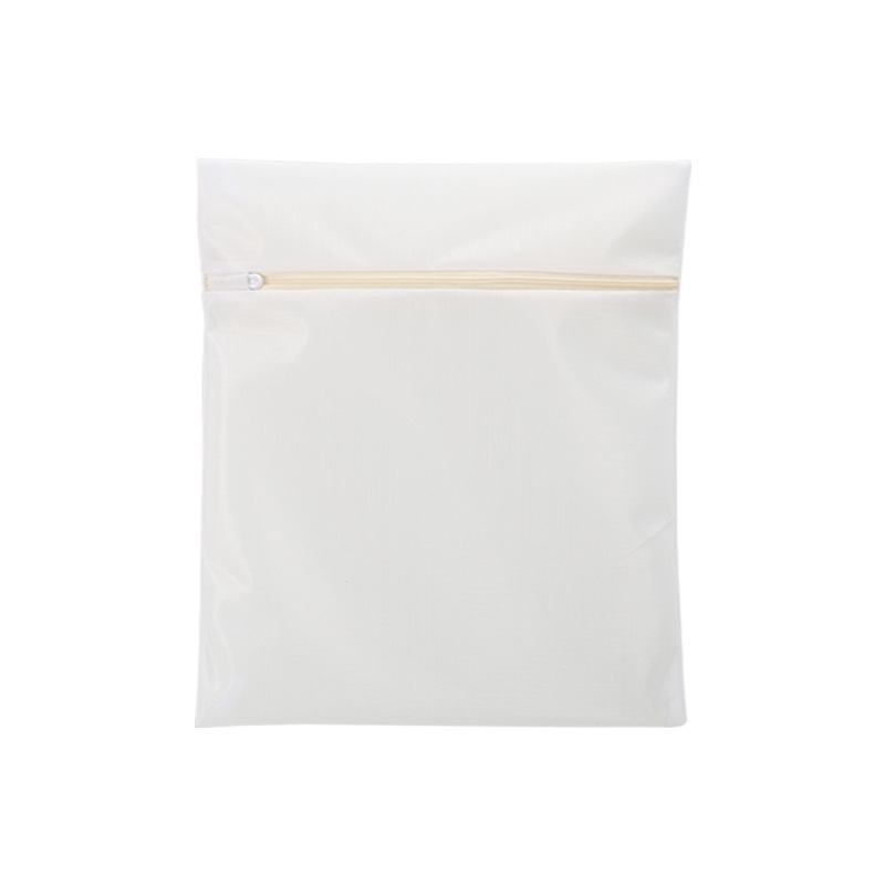 Non fluorescent natural color laundry bag washing machine specific anti deformation laundry mesh bag fine mesh clothing bra care bag
