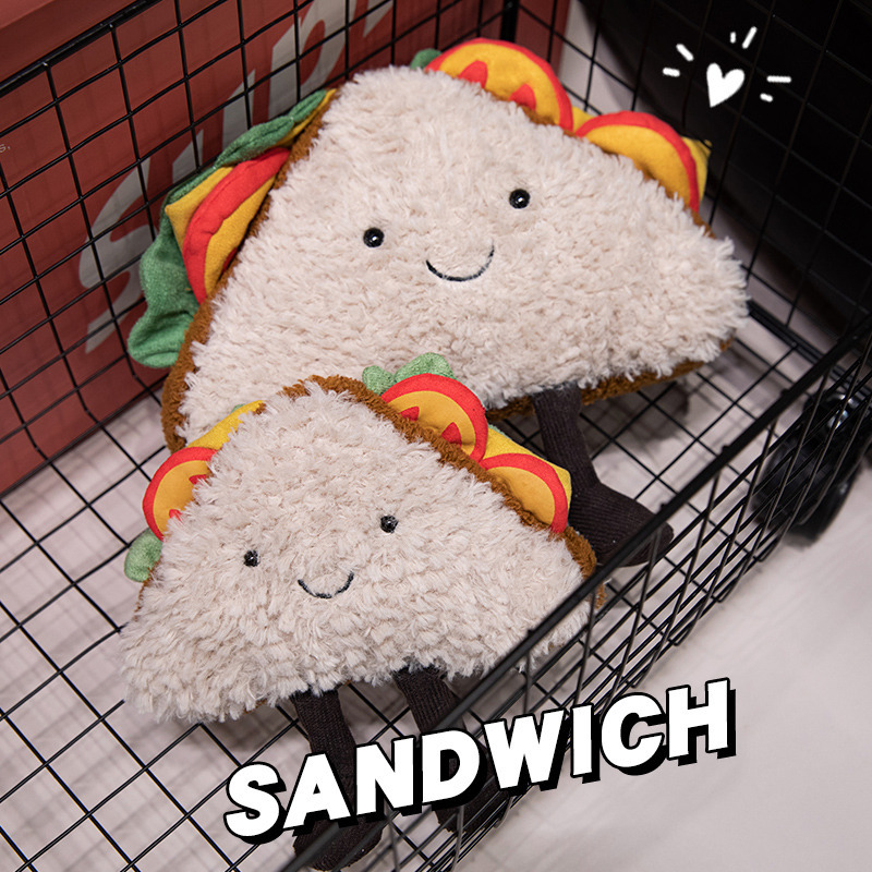 Stuffed & Plush Animals Bread Story Jelly Toy Doll Snacks Pillow Grabber No Logo Drop Delivery Toys Gifts Otpbg